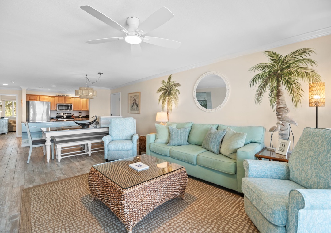 Needle Point Unit B21 - Living Room