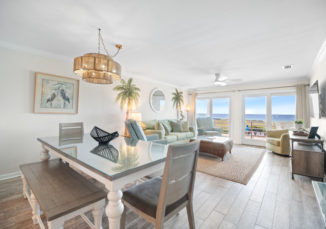 Needle Point Unit B21 - Dining & Living Room