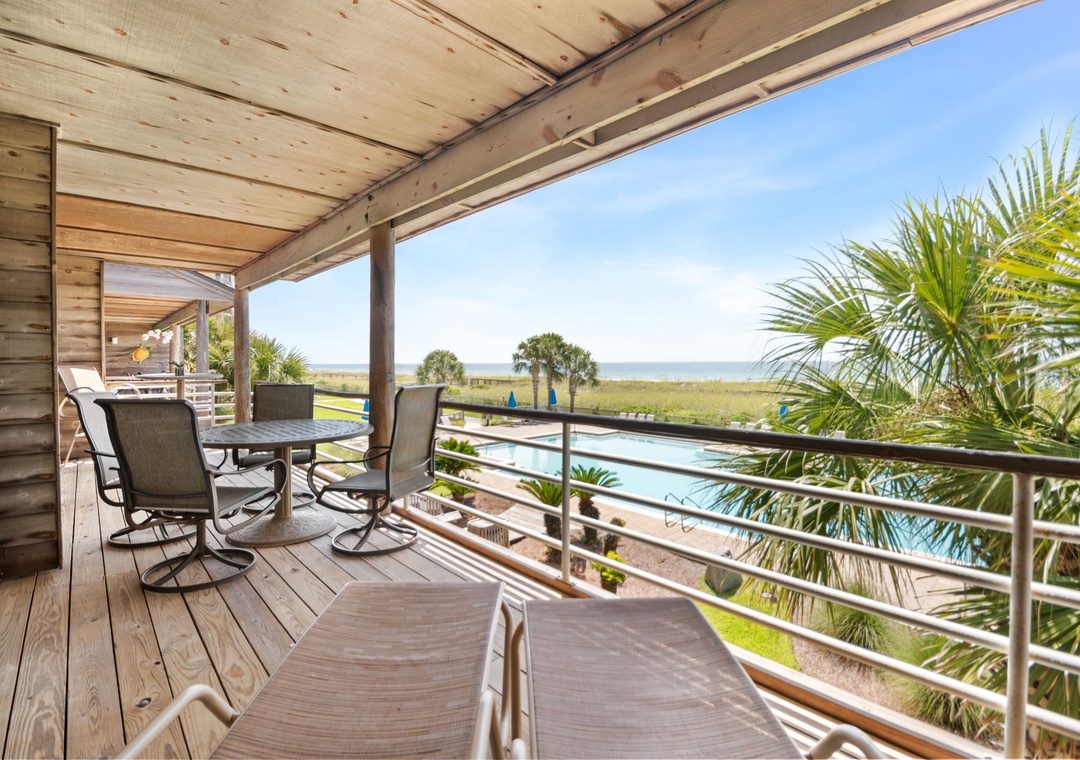 Needle Point Unit B21 - Balcony