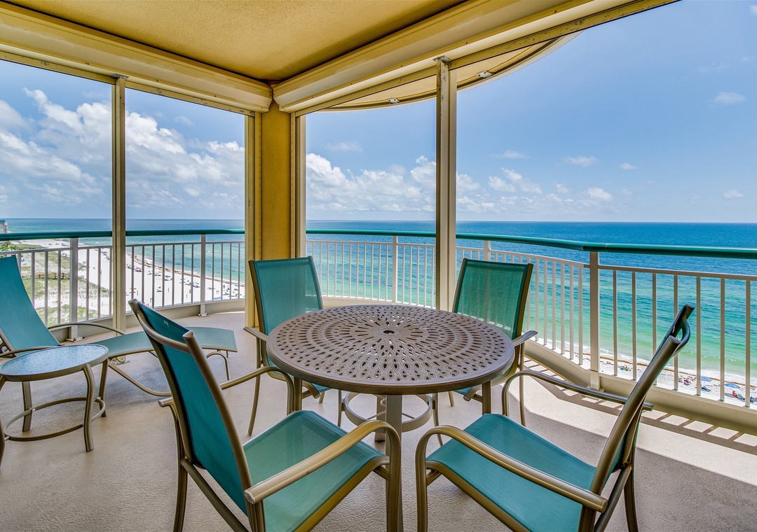Beach Colony West 9B Gorgeous Beach Views from Balcony