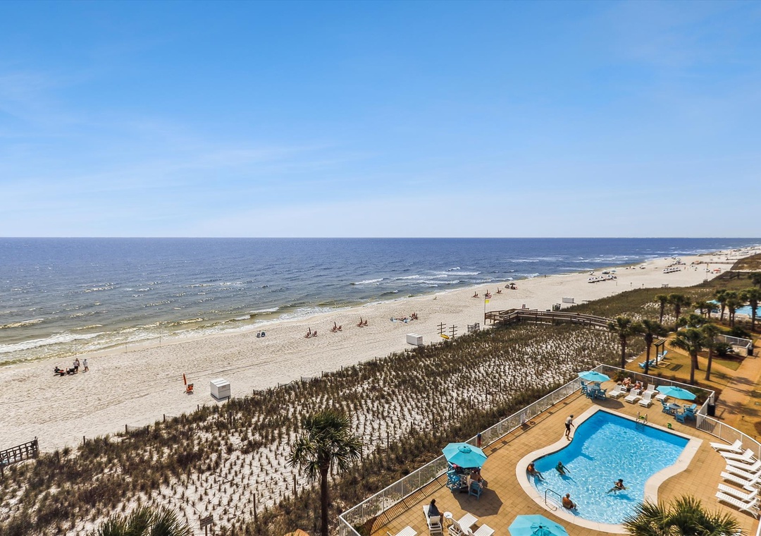 Sandy Key 621 View of Beach and Ocean