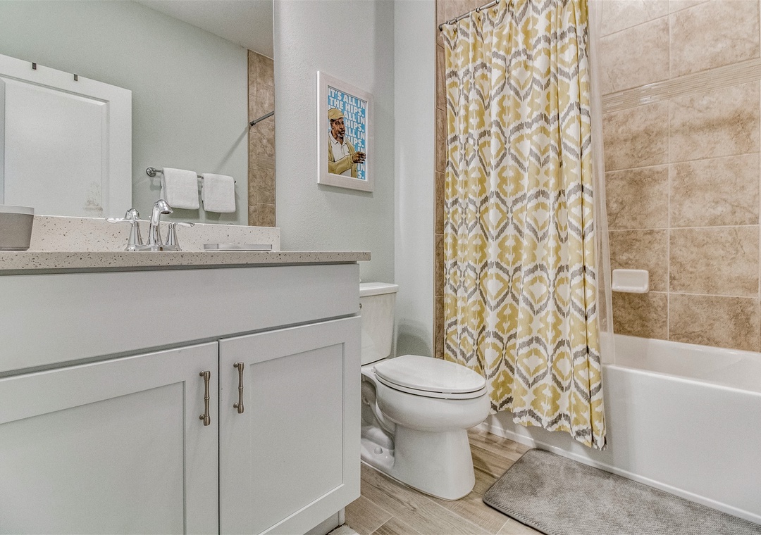 Lost Key The Happy Place Guest Bathroom #2