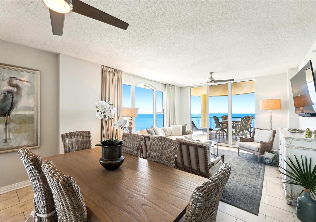 Beach Colony East 14A floor plan-dining area-128315026