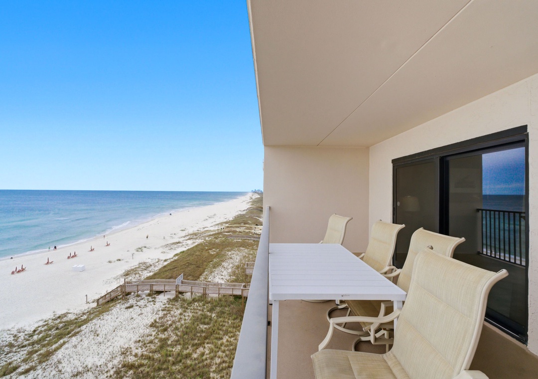 Ocean Breeze West 804- Balcony View