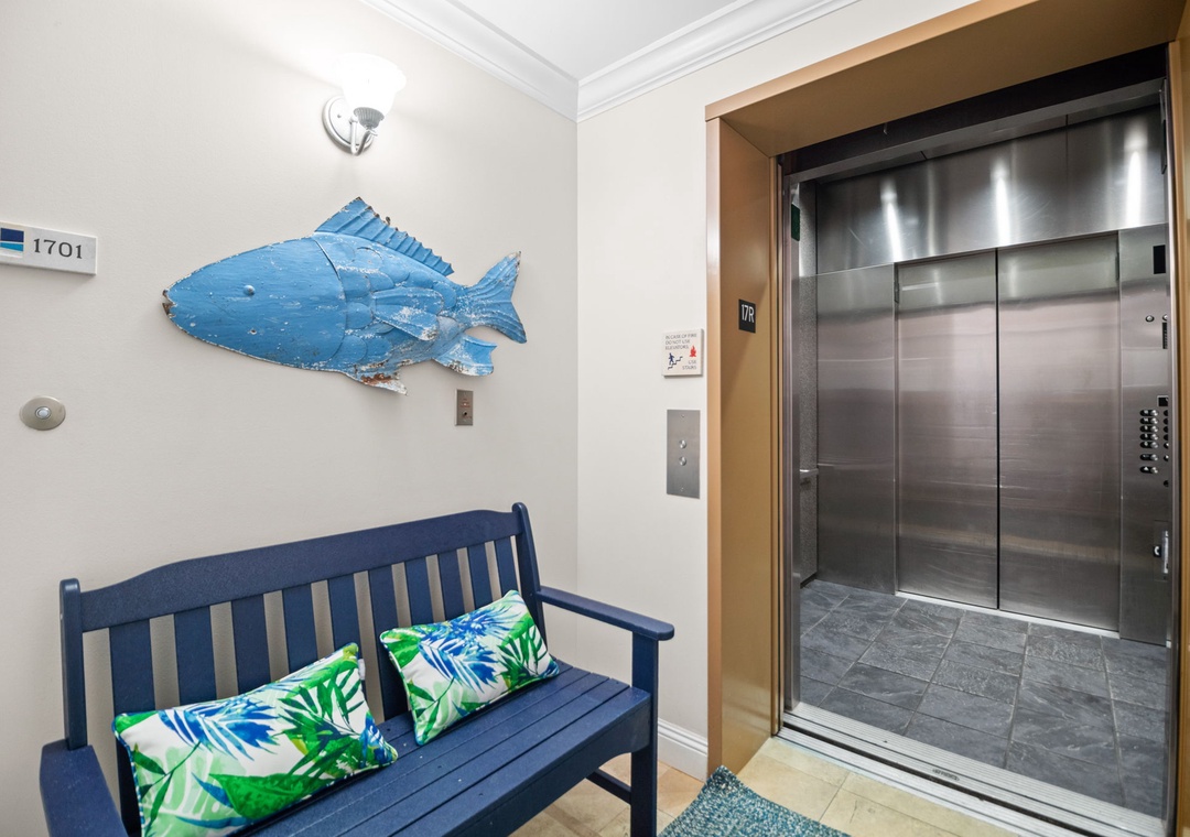Indigo Unit 1701 - Private Foyer Entry