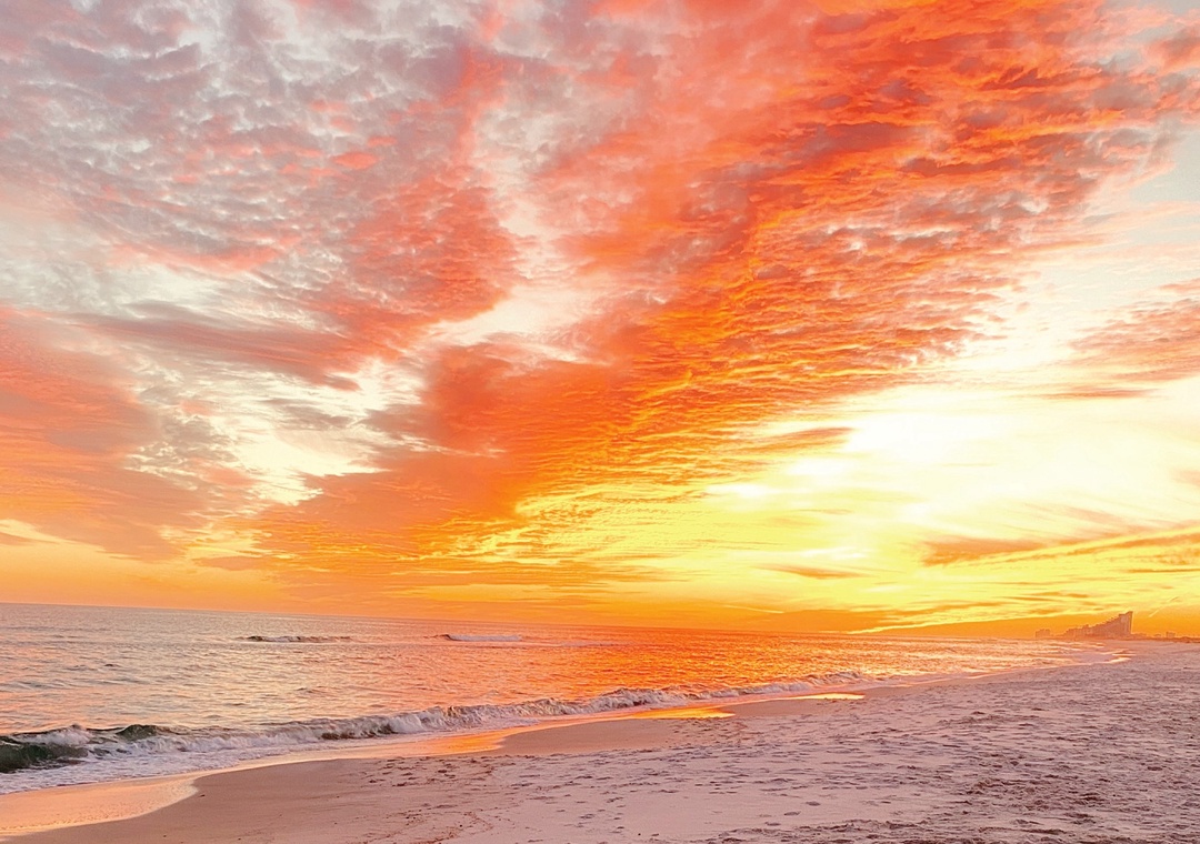 North Lost Key Landing - Sunset over the beach