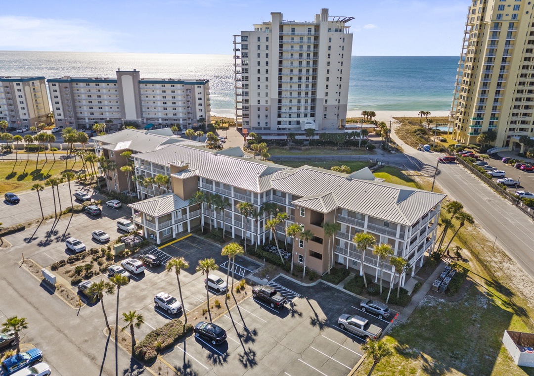 Grand Caribbean West & View to Public Beach Access