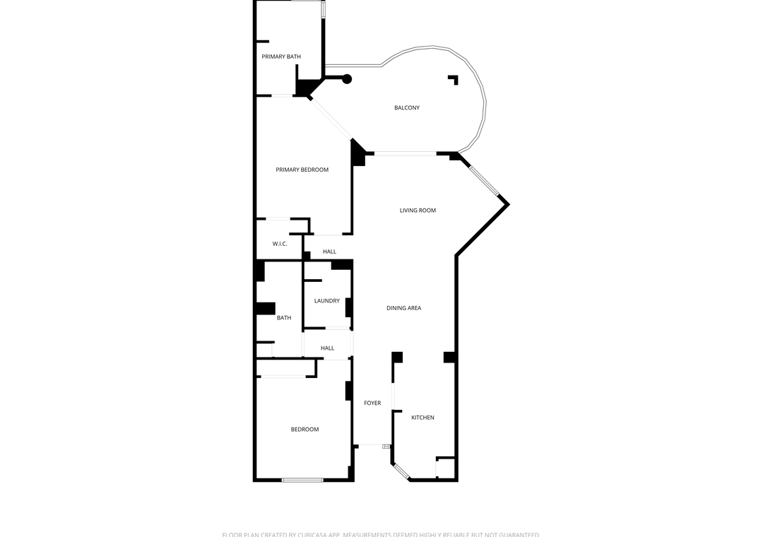 Beach Colony West 15C- Floorplan