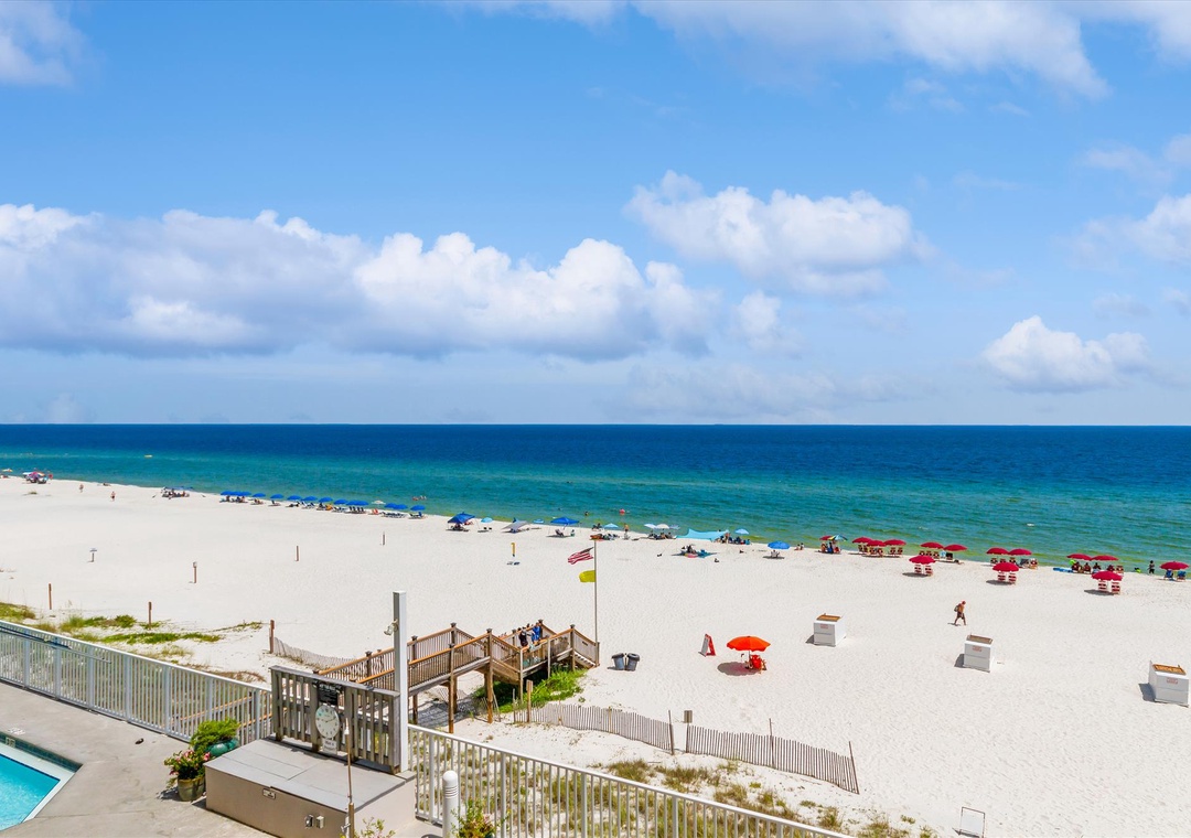 Windemere 407 Beach and Ocean View