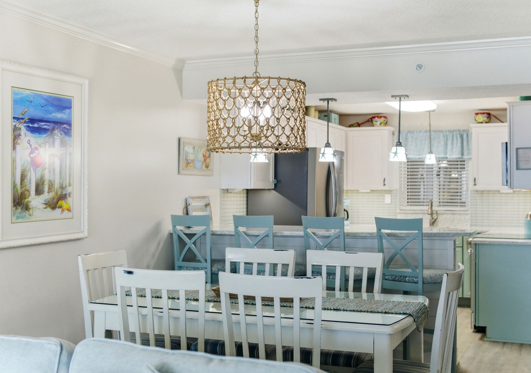 Sandy Key 821- Dining Room
