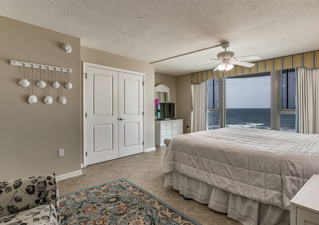 Perdido Towers 507 Master Bedrooom