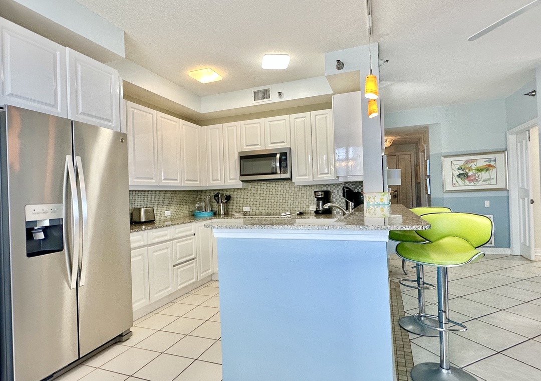 Beach Colony Tower 2D Kitchen