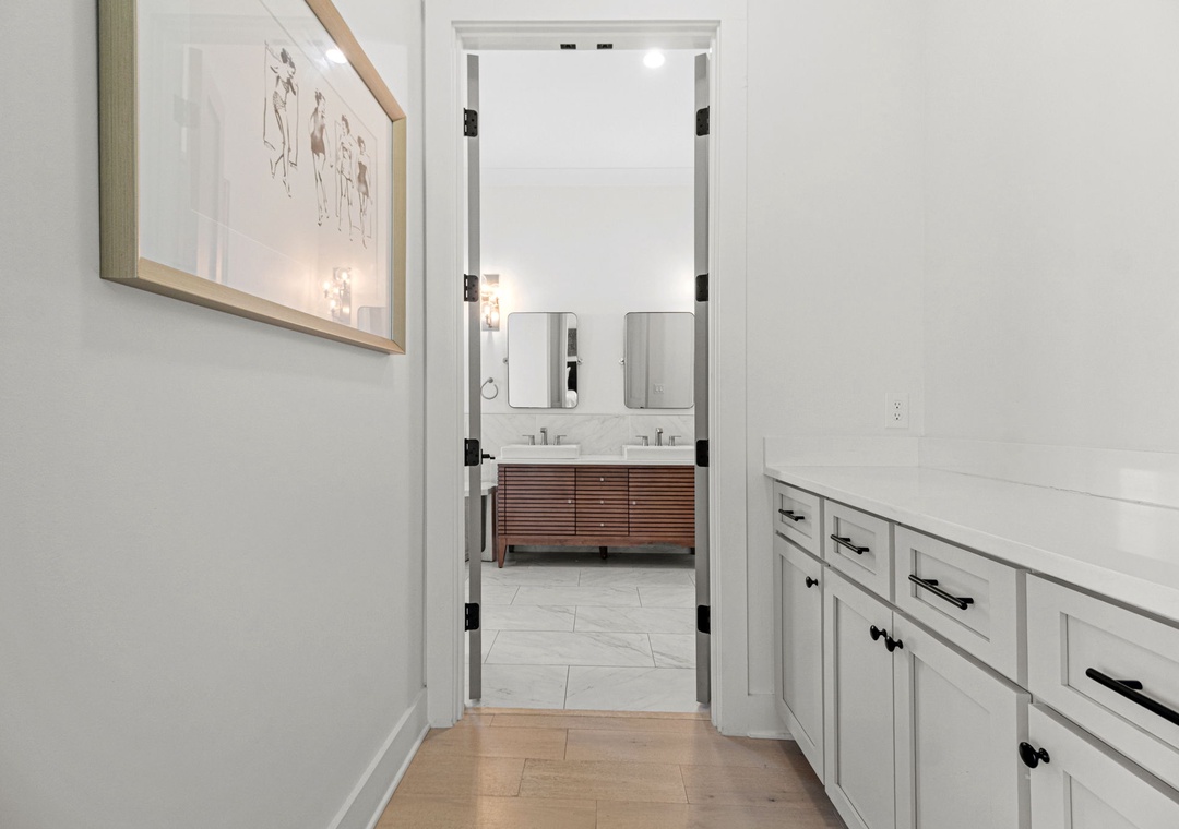 Third Floor- View to Bathroom 1