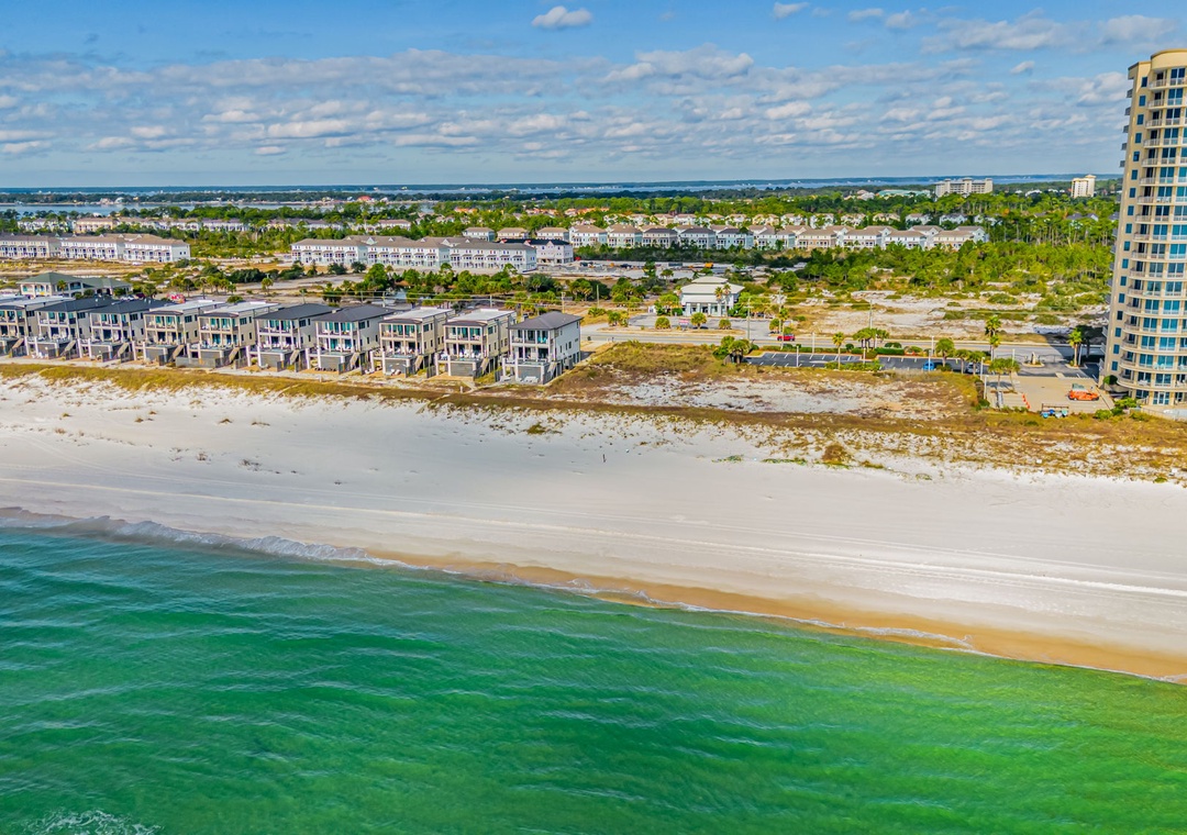 View from Gulf to Viviana 1