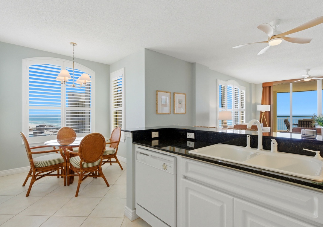 Beach Colony E13A- Kitchen & Dining Room
