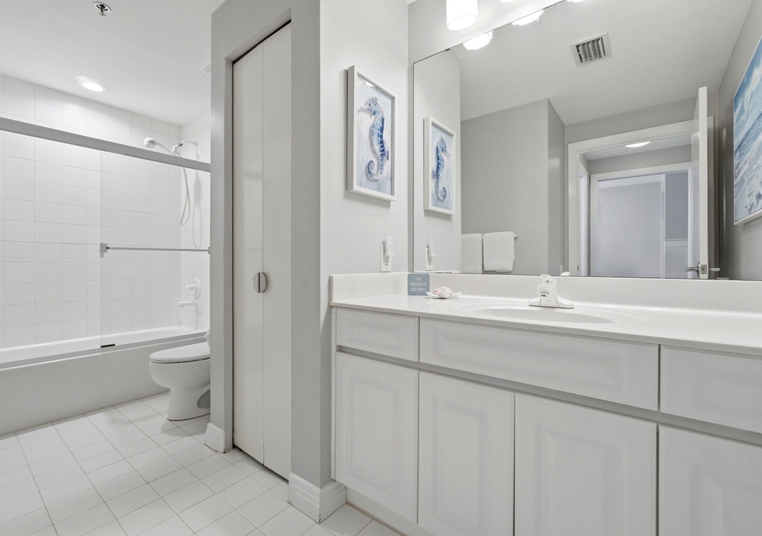 Beach Colony Tower PH3B (18B)- Bathroom 2