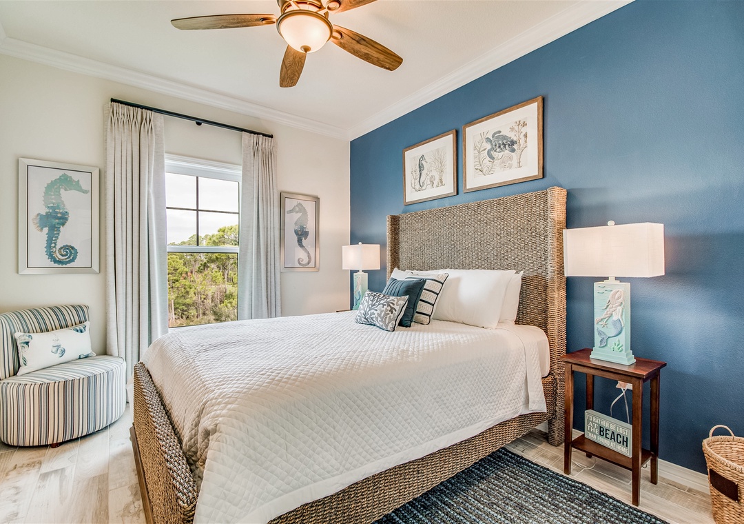 Lost Key Csta on the Key Guest Bedroom #2 Queen Bed