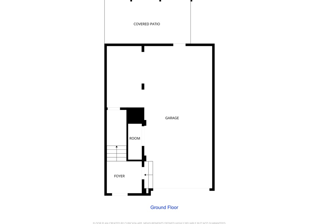 Saltwater & Sunsets- Ground Floor Plan