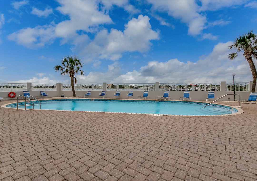Seaspray Perdido Key Condos Riverside Pool