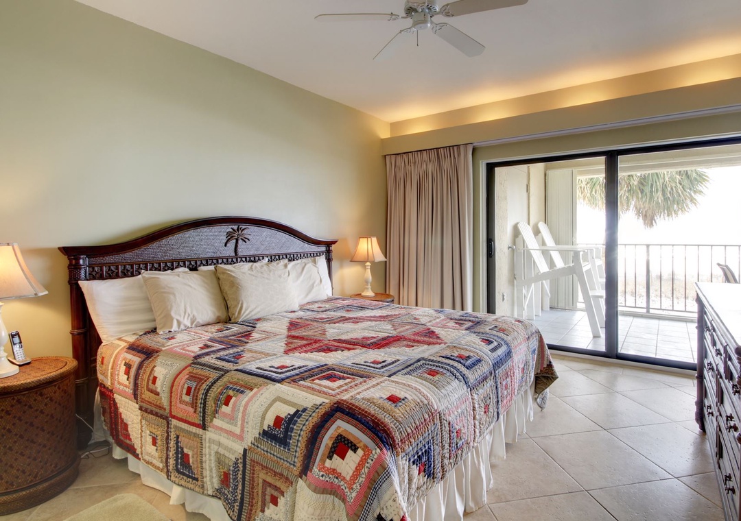 Shipwatch A204 Guest Bedroom #1 King Bed