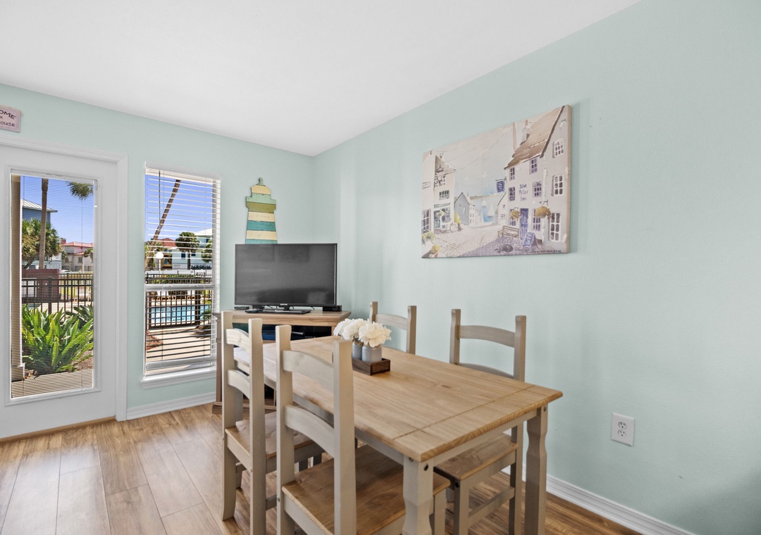 Grand Caribbean Unit 107E - Dining Area