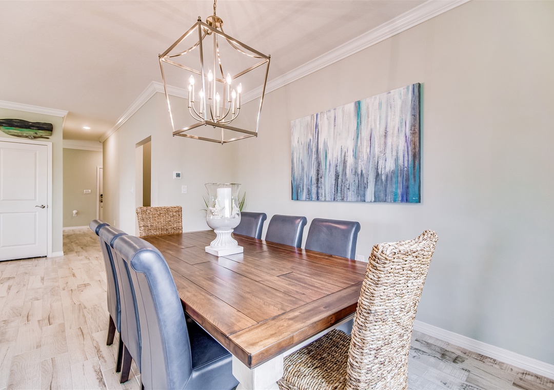 Lost Key Golf Coast Villa Dining Room