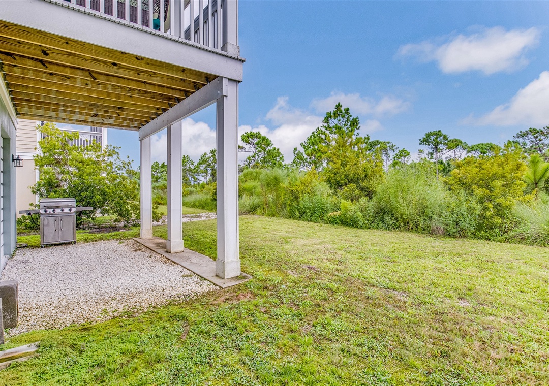 Lost Key Saltee Shack Back of Unit