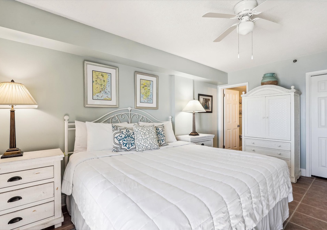 Ocean Breeze East 402 Guest Bedroom #1
