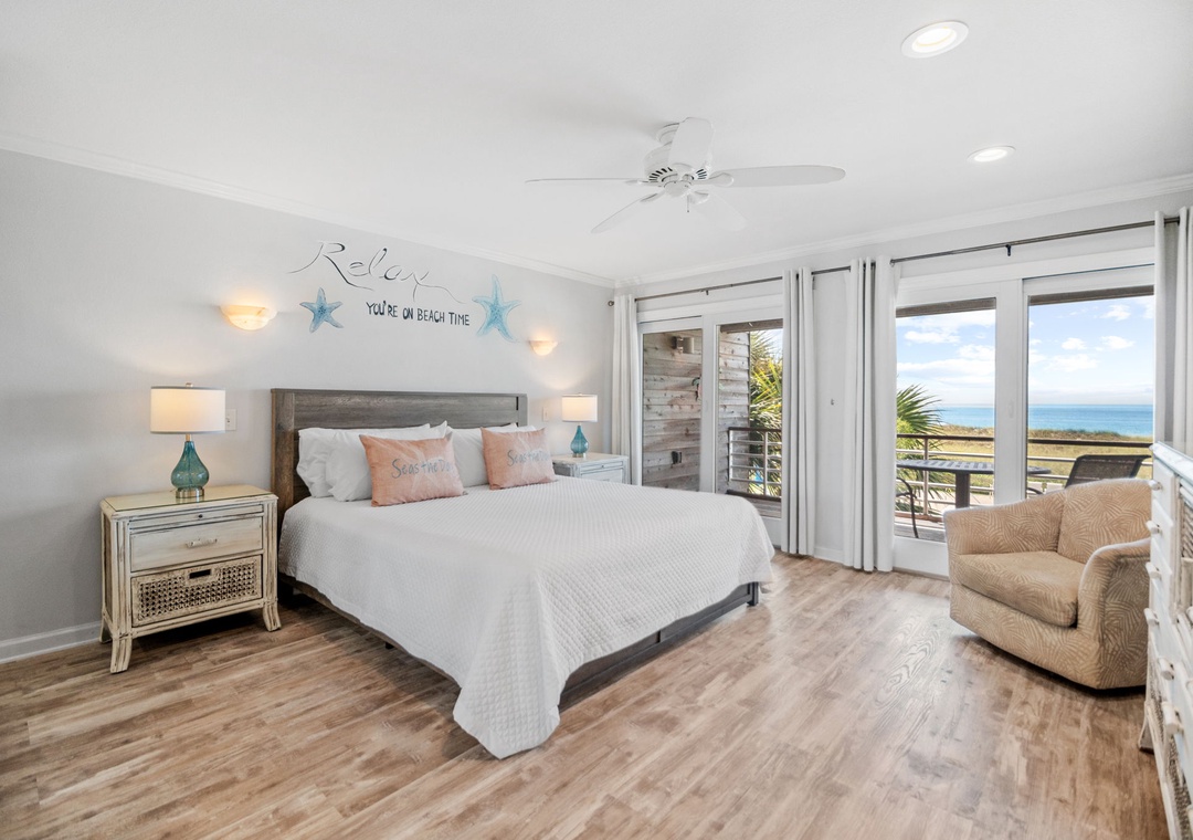 Needle Rush Point C26 - Primary Bedroom