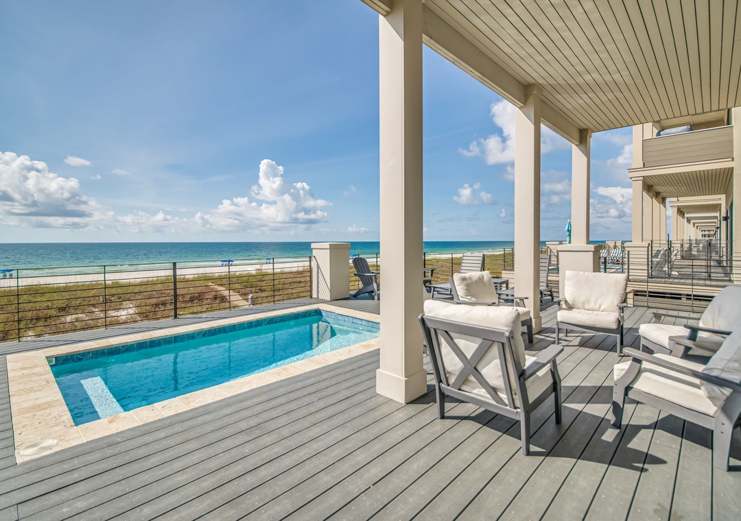 Vivianna #5 - Second Floor - Pool Deck