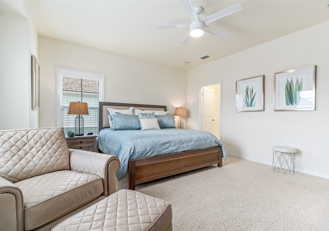 Lost Key Hidden Gem Guest Bedroom #1