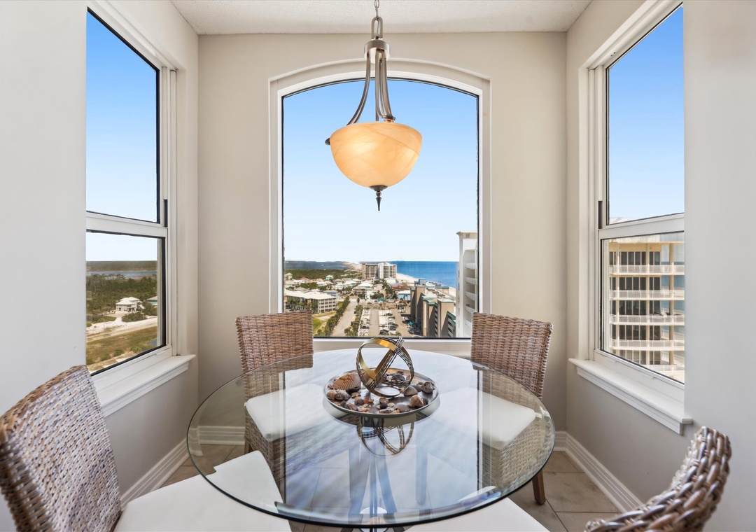 Beach Colony East 14A floor plan-brkfst area-128315076