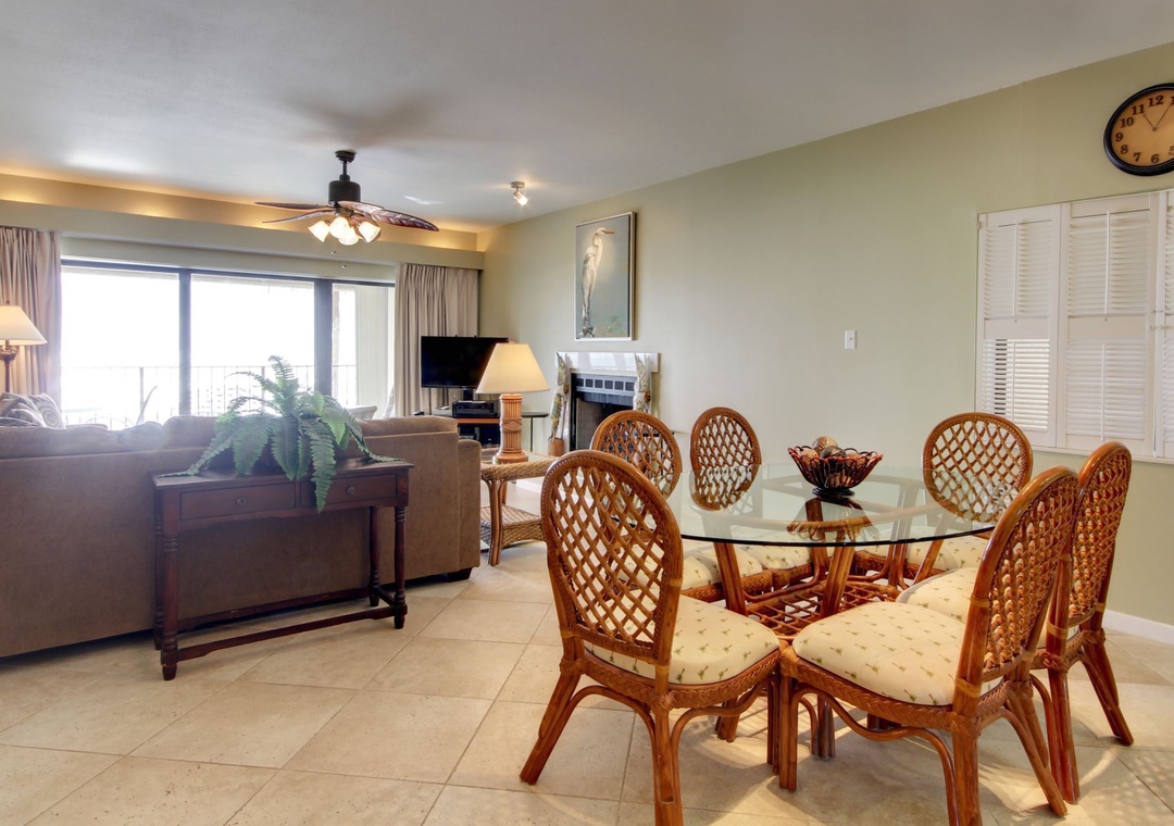 Shipwatch A204 Dining Room and Living Room