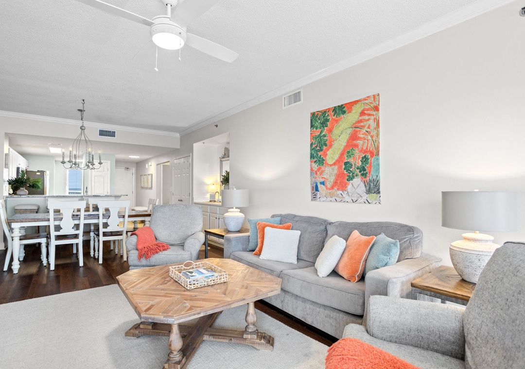 Palacio 1002-Living Room Area