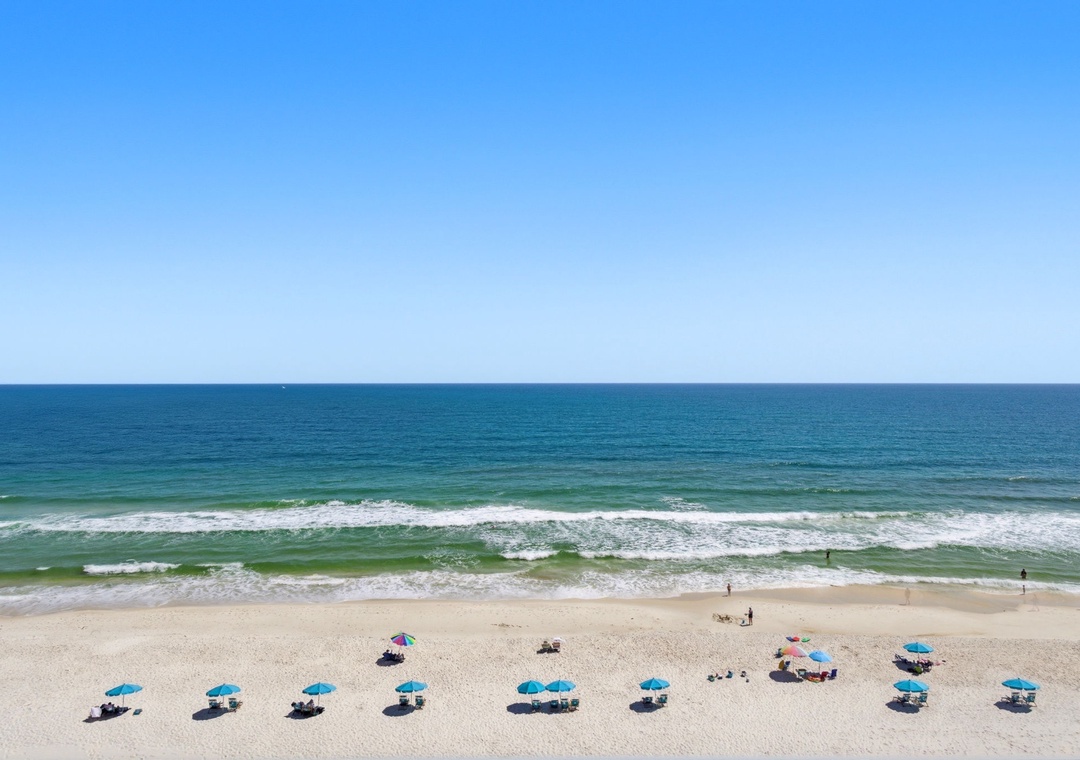 Sandy Key 818- Balcony View of the Gulf & Beach