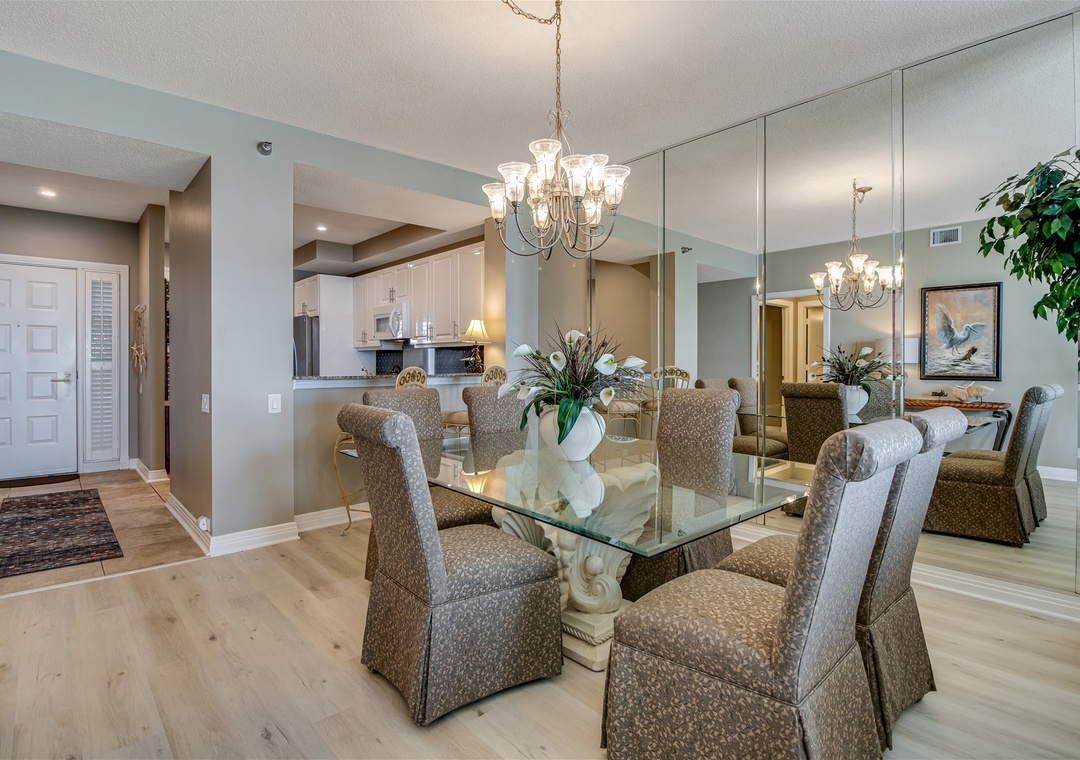 Beach Colony Tower 6B Dining Table