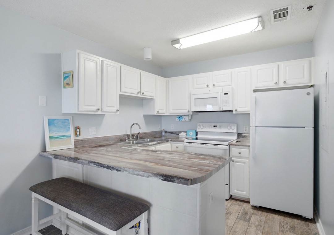 Grand Caribbean 416W- Kitchen