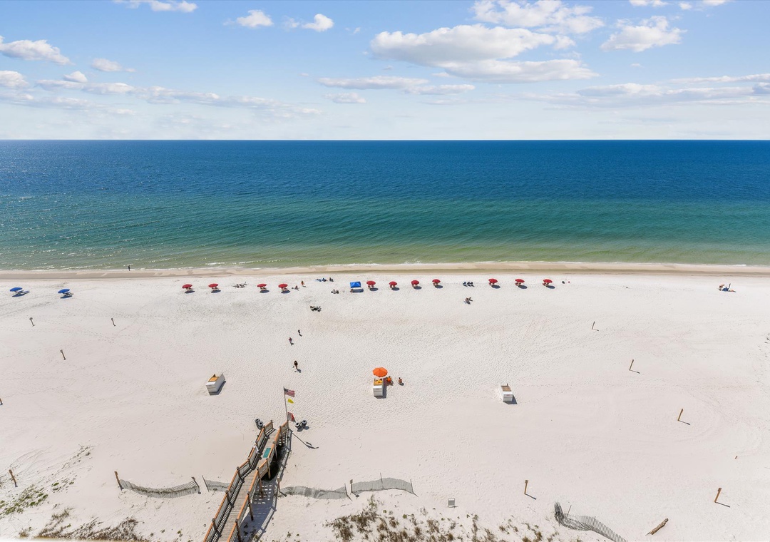Windemere 1106 Gorgeous Beach Views from Balcony