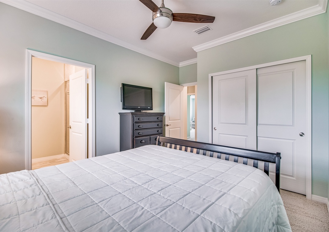 Lost Key Golf Coast Villa Guest Bedroom #4