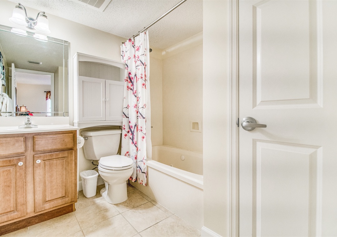 Sandy Key 334 Guest Bathroom #1