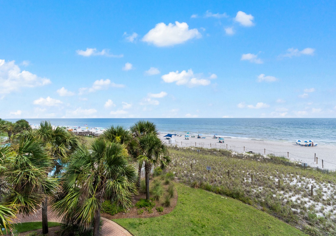Sandy Key 338- A pristine beachfront stretches along the Gulf Coast, framed by swaying palms and soft dunes—your perfect backdrop for relaxation and seaside living.