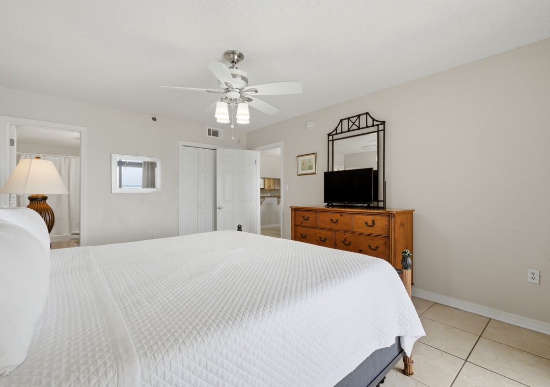 Ocean Breeze East 702- Bedroom 1
