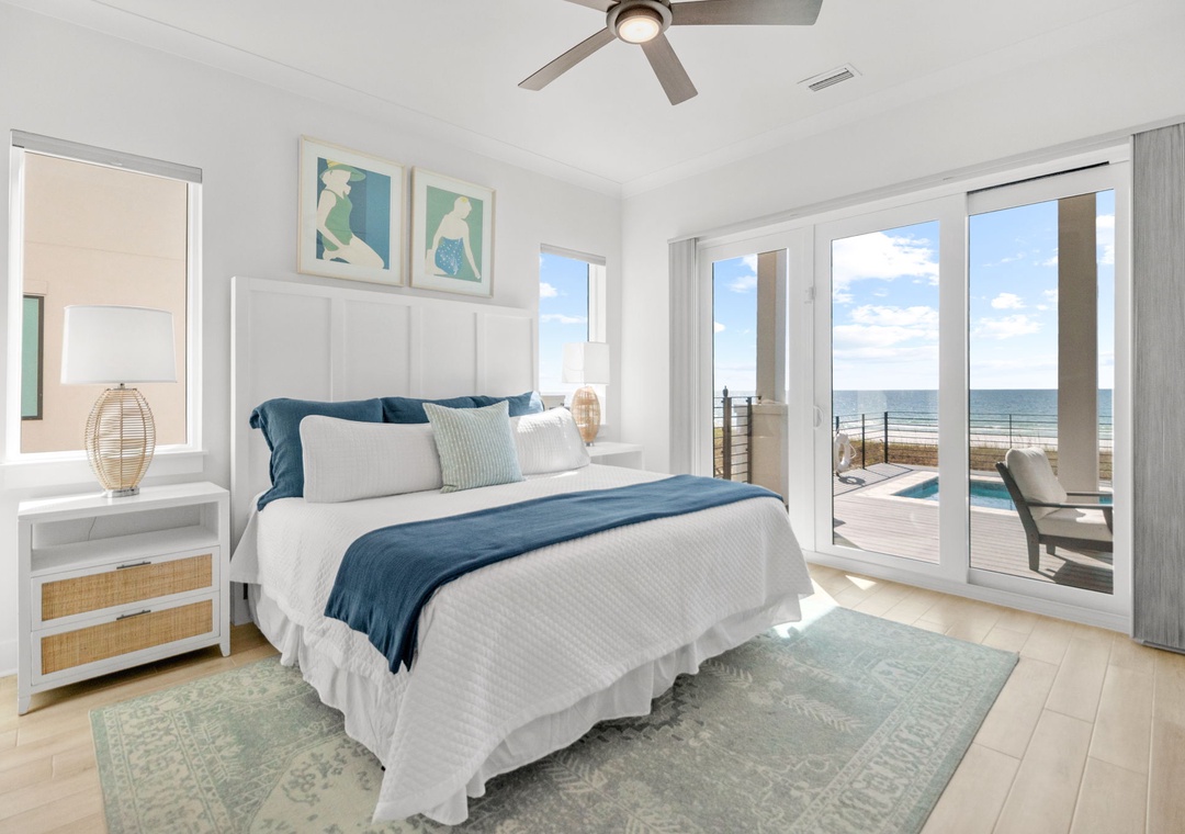 Vivianna #5 - Second Floor - Primary Bedroom 1