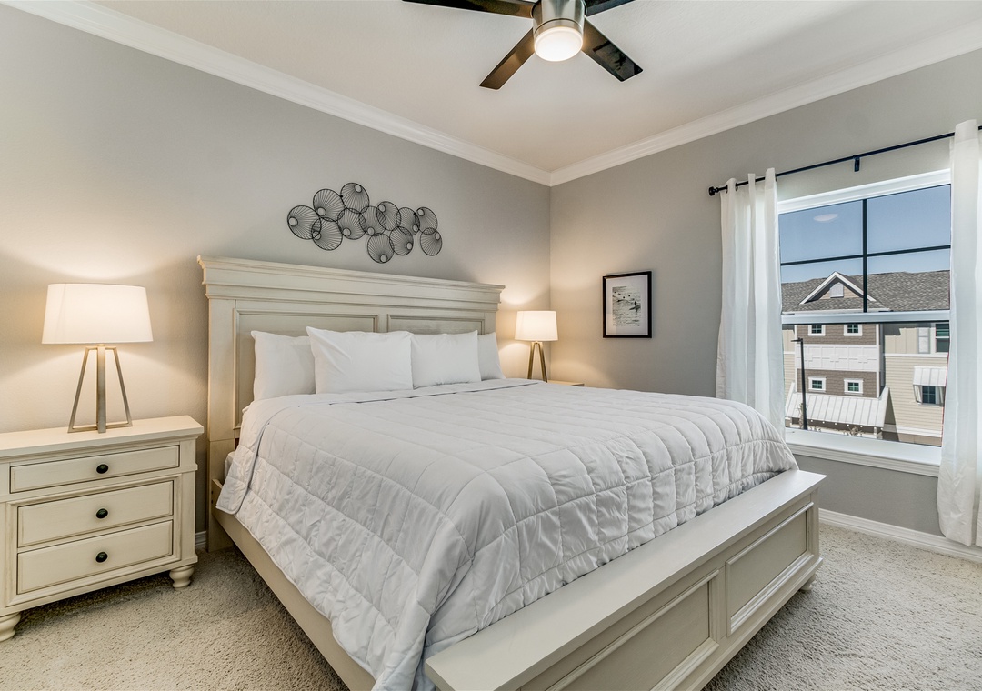 Lost Key Kokomo Guest Bedroom #1 King Bed