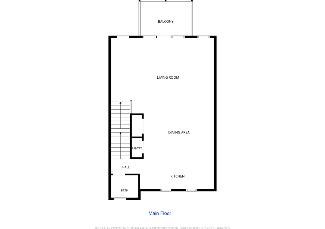 Saltwater & Sunsets- Main Floor Plan