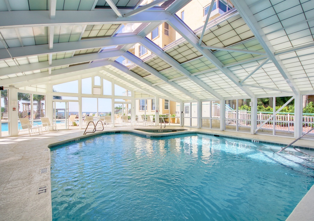 Beach Colony Resort Indoor Pool