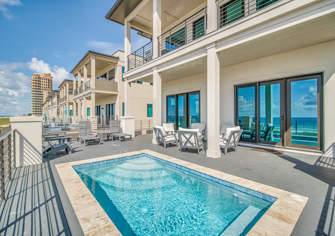 Vivianna #5 - Second Floor - Pool Deck