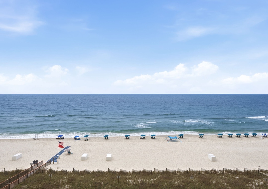 Beach Colony W6B- Gulf & Beach View