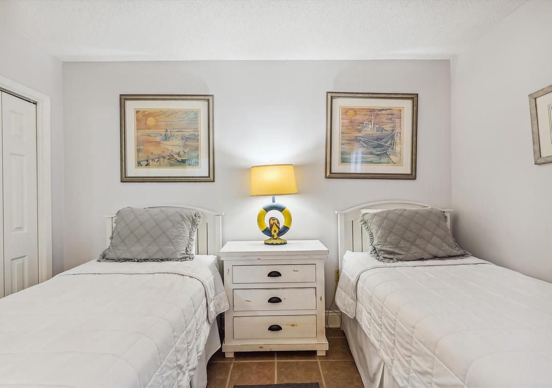 Ocean Breeze East 402 Guest Bedroom #2