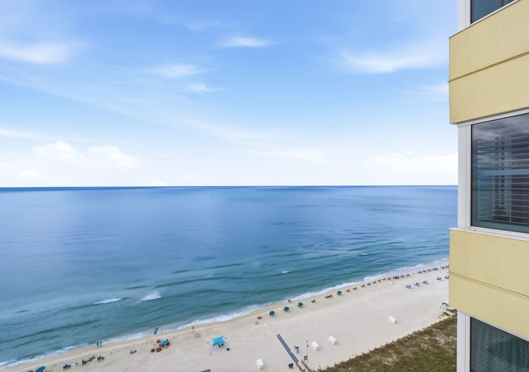 Beach Colony Tower PH3B (18B)- View of the Gulf & Beach